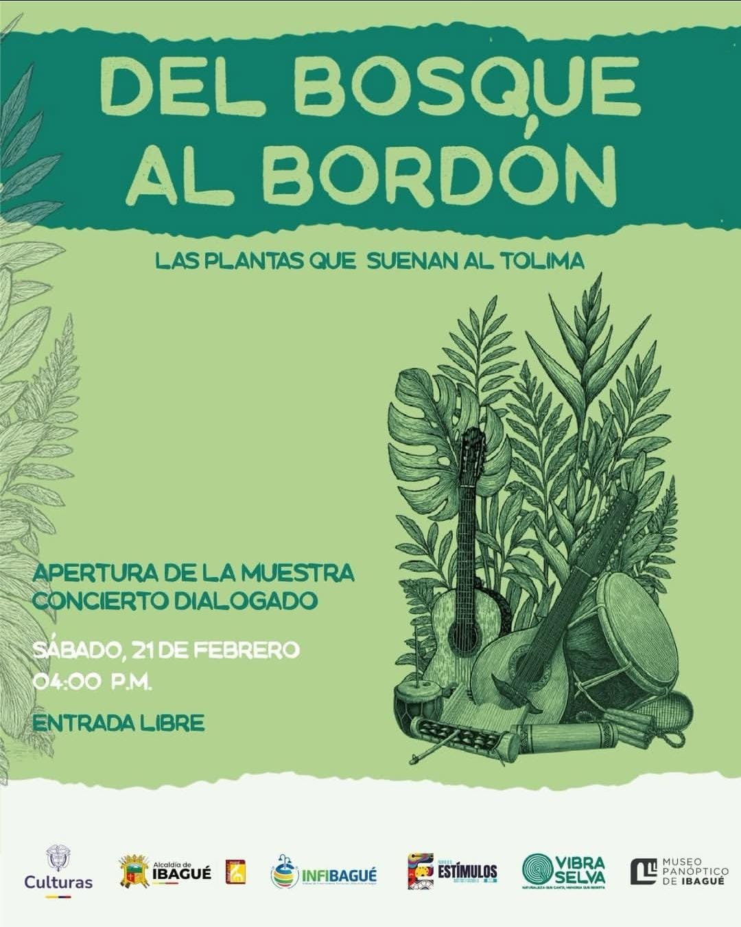 Apertura Muestra temporal Museo Panóptico - Concierto Dialogado #11