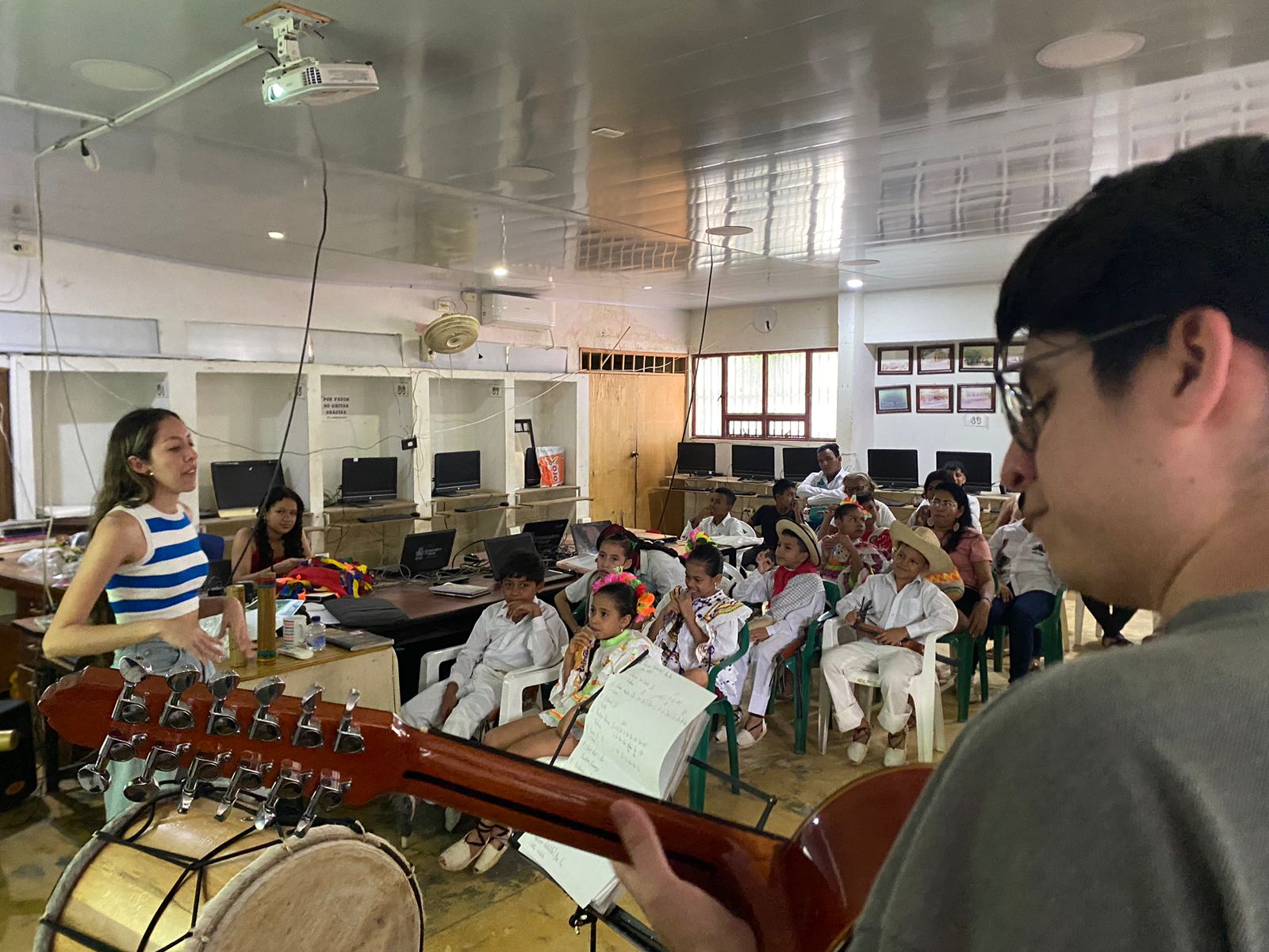 Foto del concierto