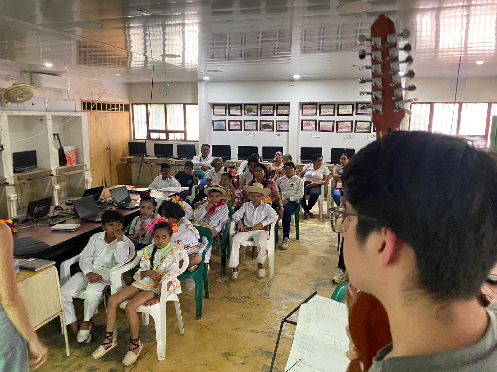 Foto del concierto